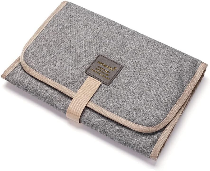Portable Foldable Baby Diaper Changing Pad Infant Nappy Changer Pad Travel Shower Newborns Infants Diaper Changing Mat