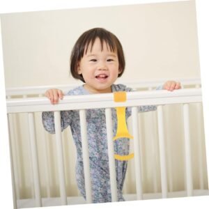 GALPADA 4pcs Portable Stand-Up Pull Rings for Newborn Walking Assist - Image 2