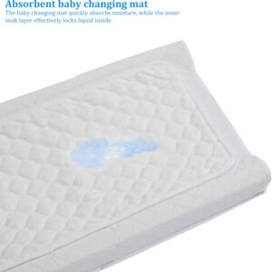 3-Piece Waterproof Baby Change Mat Set | Travel-Friendly, Foldable Diaper Pads - Image 4