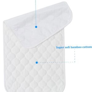 3-Piece Waterproof Baby Change Mat Set | Travel-Friendly, Foldable Diaper Pads - Image 6