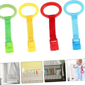 Beaupretty 5pcs Lightweight Pull Rings for Bed – Assist Standing & Walking - Image 7
