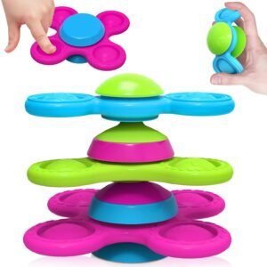 Suction Spinner Toys for Toddlers