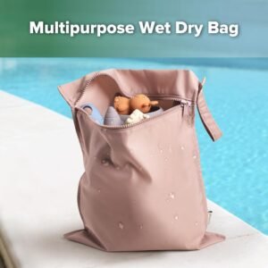 Haakaa Waterproof Wet Bags for Baby & Travel | Diaper, Swim, Stroller, Yoga - Image 9