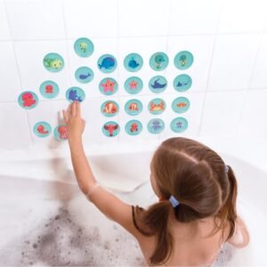 Janod Baby Animals Memory Game - Fun Bathtime Toy for 24+ Months - Image 8
