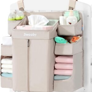 Sweeby Diaper Organizer for Nursery