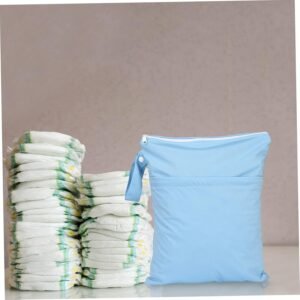 TOYANDONA 3-Pack Wet Dry Bag - Reusable Diaper & Storage Organizer - Image 5