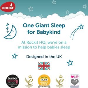 Rockit Portable Baby Rocker - USB Rechargeable & Travel-Friendly - Image 8