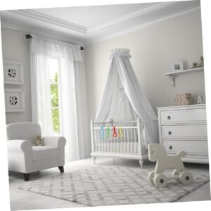 6pcs Nursery Cot Pull Rings - Durable Bed Hand Rings for Walking Assist - Image 8