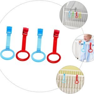 CHICAMPERA 4Pcs Durable Bed Pull Rings - Safe Assist Handles for Mobility - Image 9