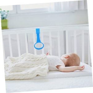 Beaupretty 2pcs Ergonomic Pull Up Rings for Indoor Playpen Support - Image 6
