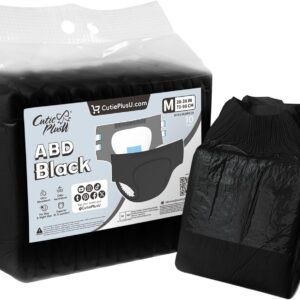 CutiePlusU Heavy Absorption Disposable Adult Diapers