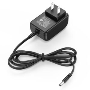 Replacement Charger for 4Moms MamaRoo Baby Swing Rockaroo Compatible with MamaRoo 4 /MamaRoo2 Infant Seat UL Certified HIENADTOR Charger Fits for MamaRoo 2015 Power Cord