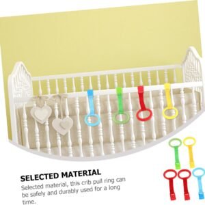 HEALSOPTHY 5-Pack Pull Rings for Coordination – Lightweight Bed Accessories - Image 5