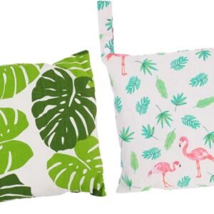 4-Piece Portable Diaper Storage Bags