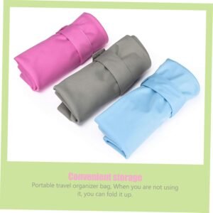 TOYANDONA 3-Pack Wet Dry Bag - Reusable Diaper & Storage Organizer - Image 6