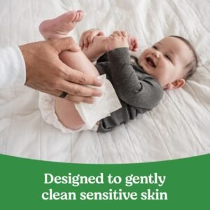 Huggies Natural Care Sensitive Baby Wipes, Unscented & Hypoallergenic, 960 Count - Image 3
