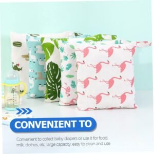 Portable Diaper Organizer Pouch - Lightweight Travel Bag (2pcs) - Image 4