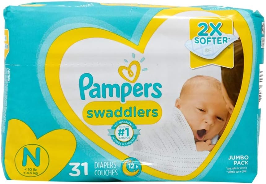 Swaddlers Newborn Diapers Size N