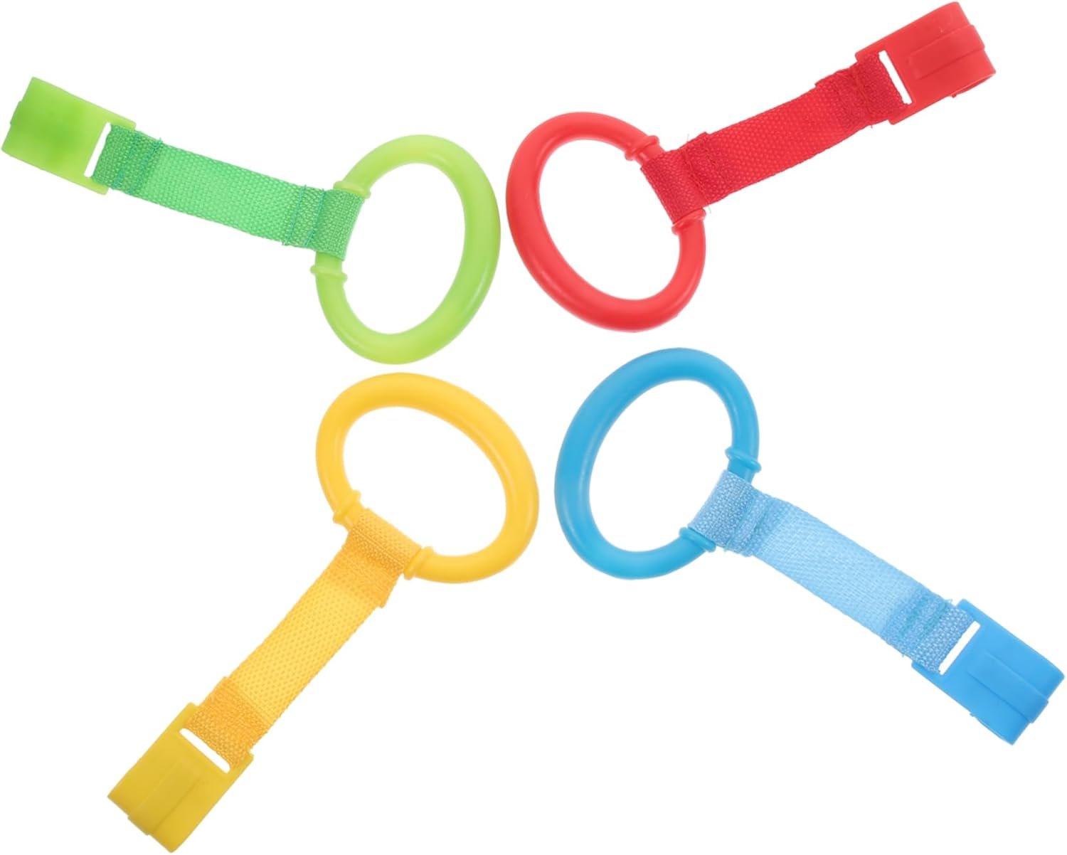 Kisangel 4pcs Pull Rings