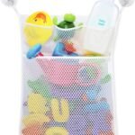 Bath Toy Organizer with Suction Hooks
