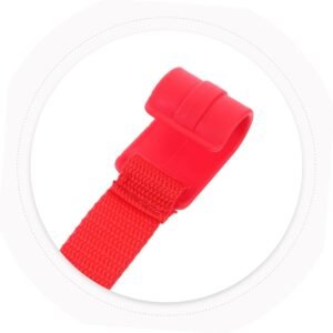 HOODANCOS 2-Pack Red Hanging Pull Rings for Newborns – Safe Walking Assist - Image 3
