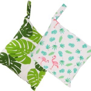 JOINPAYA 4pcs Multi-Purpose Diaper Bags Assorted Color Travel Storage Pouches for Essentials for Outdoor