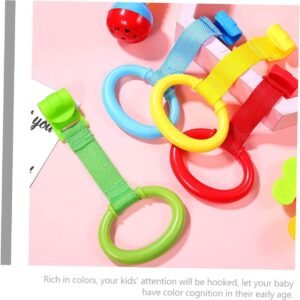 Kisangel 6pcs Stand-Up Pull Rings | Safe Bed Handle & Confidence Tools - Image 9