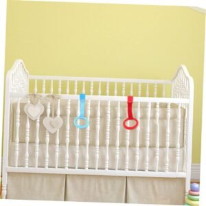 FOYTOKI 4-Pc Hand Pull Rings - Durable, Lightweight Bed Assist Bars - Image 6