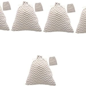 5pcs Trash can Storage Bag Diaper Pouch Diaper Pail Refills Laundry Basket Laundry wash Bags Diaper Pale Cloth Diaper Wet Cloth Diaper Pail 420d Oxford Cloth Essentials Bra
