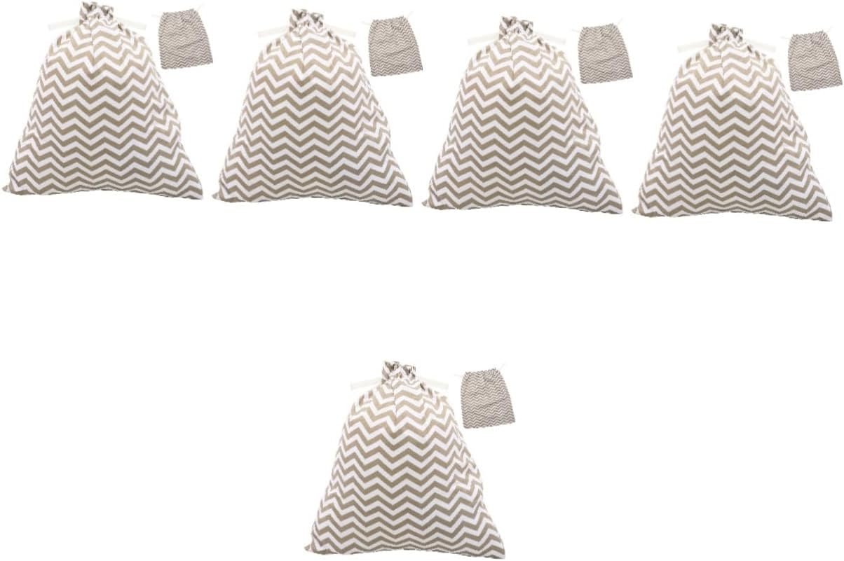5pcs Trash can Storage Bag Diaper Pouch Diaper Pail Refills Laundry Basket Laundry wash Bags Diaper Pale Cloth Diaper Wet Cloth Diaper Pail 420d Oxford Cloth Essentials Bra