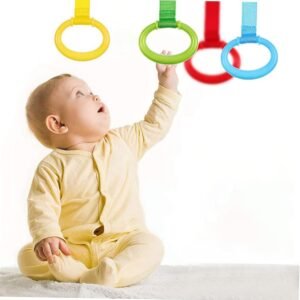 6pcs MERRYHAPY Bed Hanging Safety Assist Pull Rings for Confident Standing - Image 8