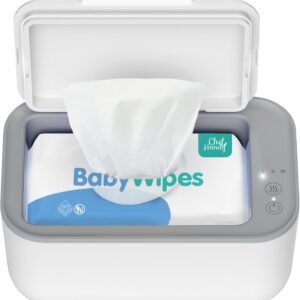 Wipe Warmer, Baby Wipe Warmer with 3 Modes Temperature Control, Diaper Wipes Dispenser with Large Capacity, Evenly Overall Heating, Constant Temperature Wipe Holder