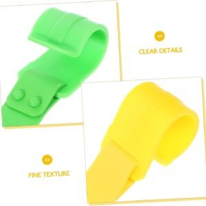 Durable 4pc Bed Pull Rings - Lightweight Stand-Up Assist for Kids - Image 4