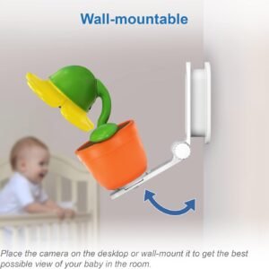 VTech RM9751 1080p WiFi Baby Monitor with Night Light & Remote Access - Image 12