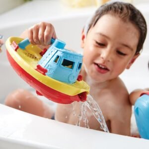 Blue Green Toys My First Tug Boat | Eco-Friendly Fun for Kids - Image 2