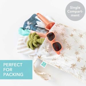 Bumkins Waterproof Wet Bag (2-Pack) | Travel, Swim, Diapers & More - Image 2
