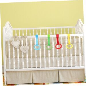 HAWILLOSCH 5pcs Pull Rings - Easy Grasp Walking Assist Tools for Nurseries - Image 5