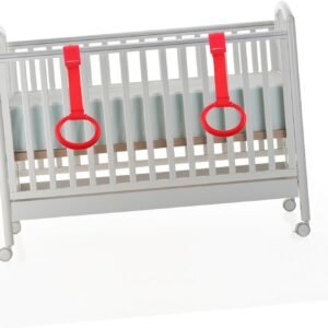 WESIEVYA 2pcs Durable Hand Pull Rings for Newborn Walking Assistance - Image 7