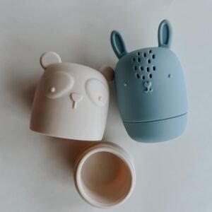 Nouka 4-Pack Animals Bath Toys