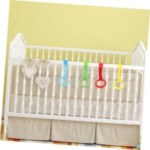 BE Sportble 5-Piece Pull Rings for Newborn Walking Assistance – Easy Grip - Image 8