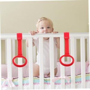 SUPVOX 2pcs Grab Rings for Newborns | Safe Walking Assist Tool - Image 7