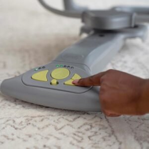 5-Speed Portable Baby Swing with Music & Nature Sounds - Ingenuity Hugs & Hoots - Image 7