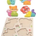 Montessori Sensory Shape Matching Game