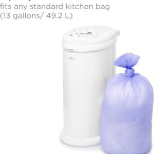 Ubbi 13-Gallon Disposable Diaper Pail Bags - 75 Count Value Pack - Image 5