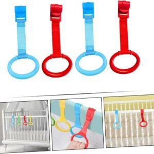 LOLIPPYY 4Pcs Stand-Up Pull Rings for Safe Walking Training & Development - Image 3