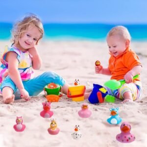 36pcs Rubber Ducks Set - Multicolor Bath Toys for Babies & Kids - Image 6