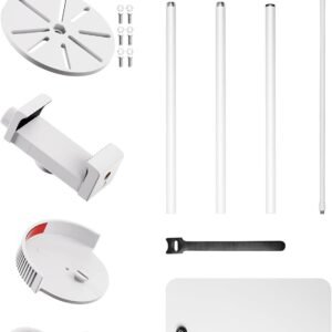 Adjustable Baby Monitor Floor Stand for Hellobaby, Infant Optics & More - Image 6