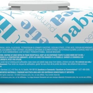 Fragrance-Free Baby Wipes, 810 Count (9 Packs of 90) | Amazon Elements - Image 3