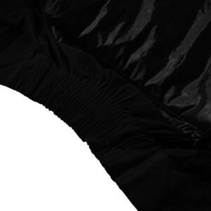 CutiePlusU Heavy Absorption Disposable Adult Diapers - Black, 10 Pack (Medium) - Image 7