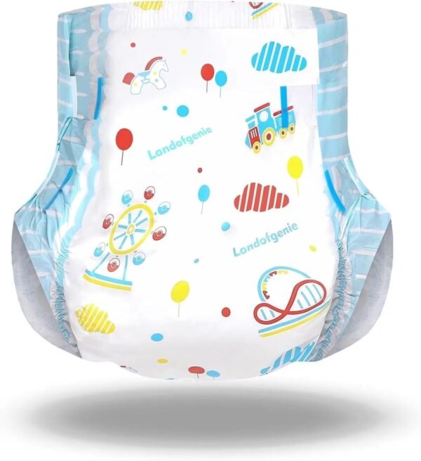 Landofgenie Large Printed Incontinence Adult Diapers